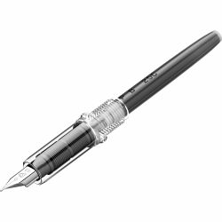 Stilou Platinum Prefounte Crimson Red 0.3 F Nib