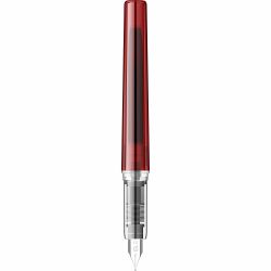 Stilou Platinum Prefounte Crimson Red 0.3 F Nib