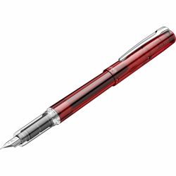 Stilou Platinum Prefounte Crimson Red 0.3 F Nib