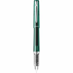 Stilou Platinum Prefounte Dark Emerald 0.5 M Nib
