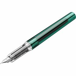 Stilou Platinum Prefounte Dark Emerald 0.5 M Nib