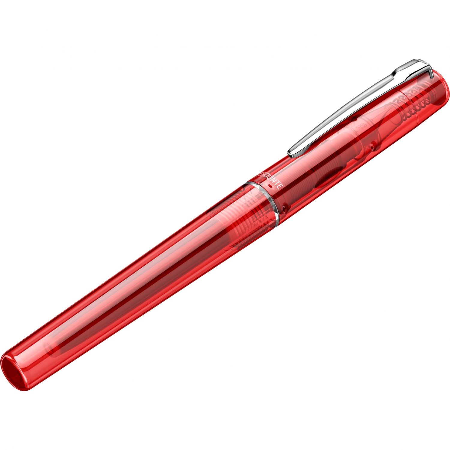 Imagine Produs Stilou Platinum Prefounte Vermilion Orange 0.5 M Nib