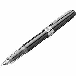 Stilou Platinum Plaisir Black 0.5 M Nib