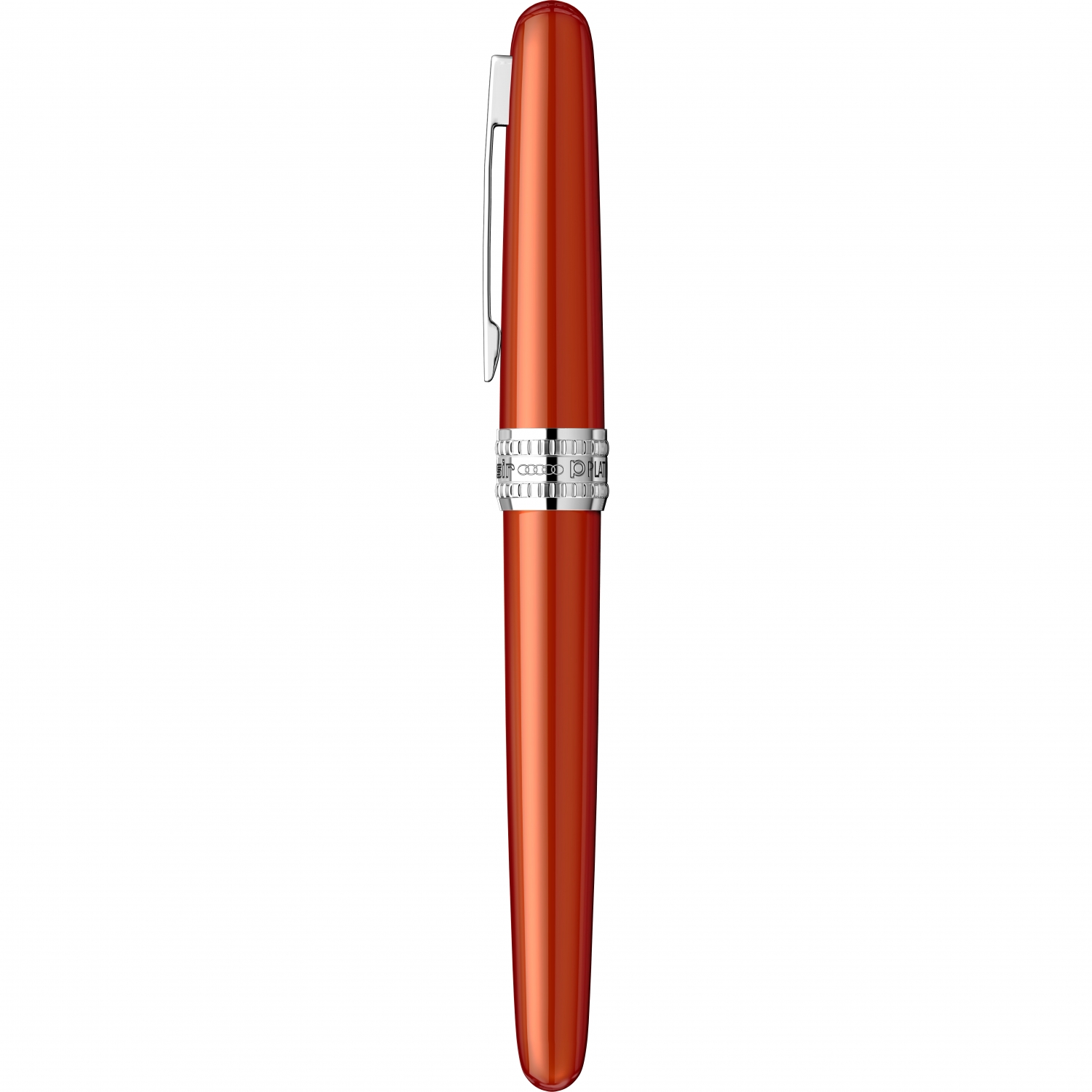 Imagine Produs Stilou Platinum Plaisir Nova Orange 0.3 F Nib