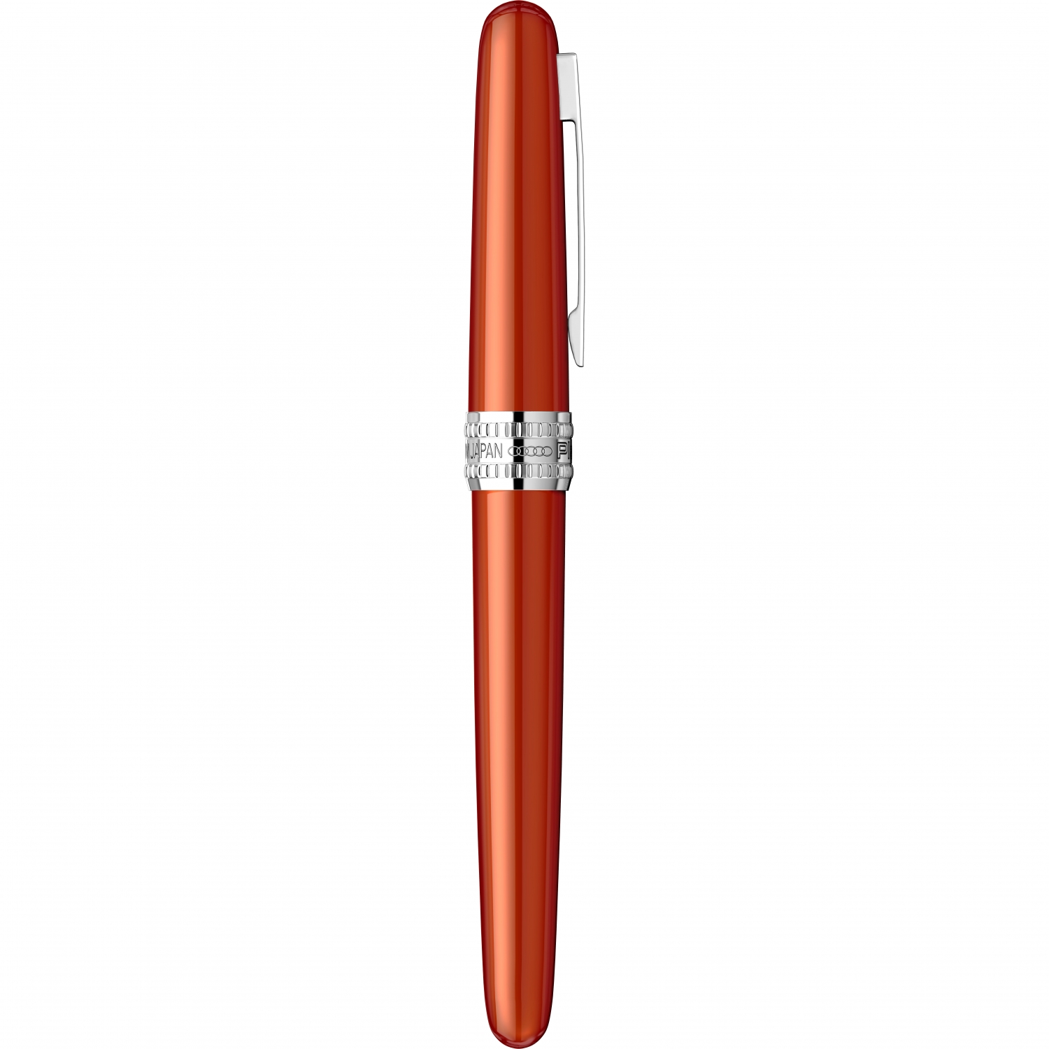 Imagine Produs Stilou Platinum Plaisir Nova Orange 0.3 F Nib