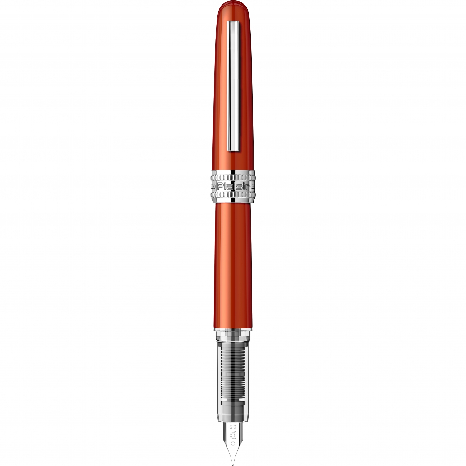 Imagine Produs Stilou Platinum Plaisir Nova Orange 0.5 M Nib