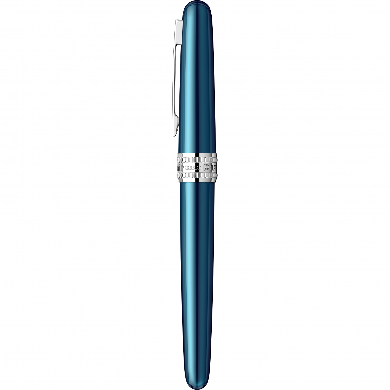 Imagine Produs Stilou Platinum Plaisir Blue 0.3 F Nib