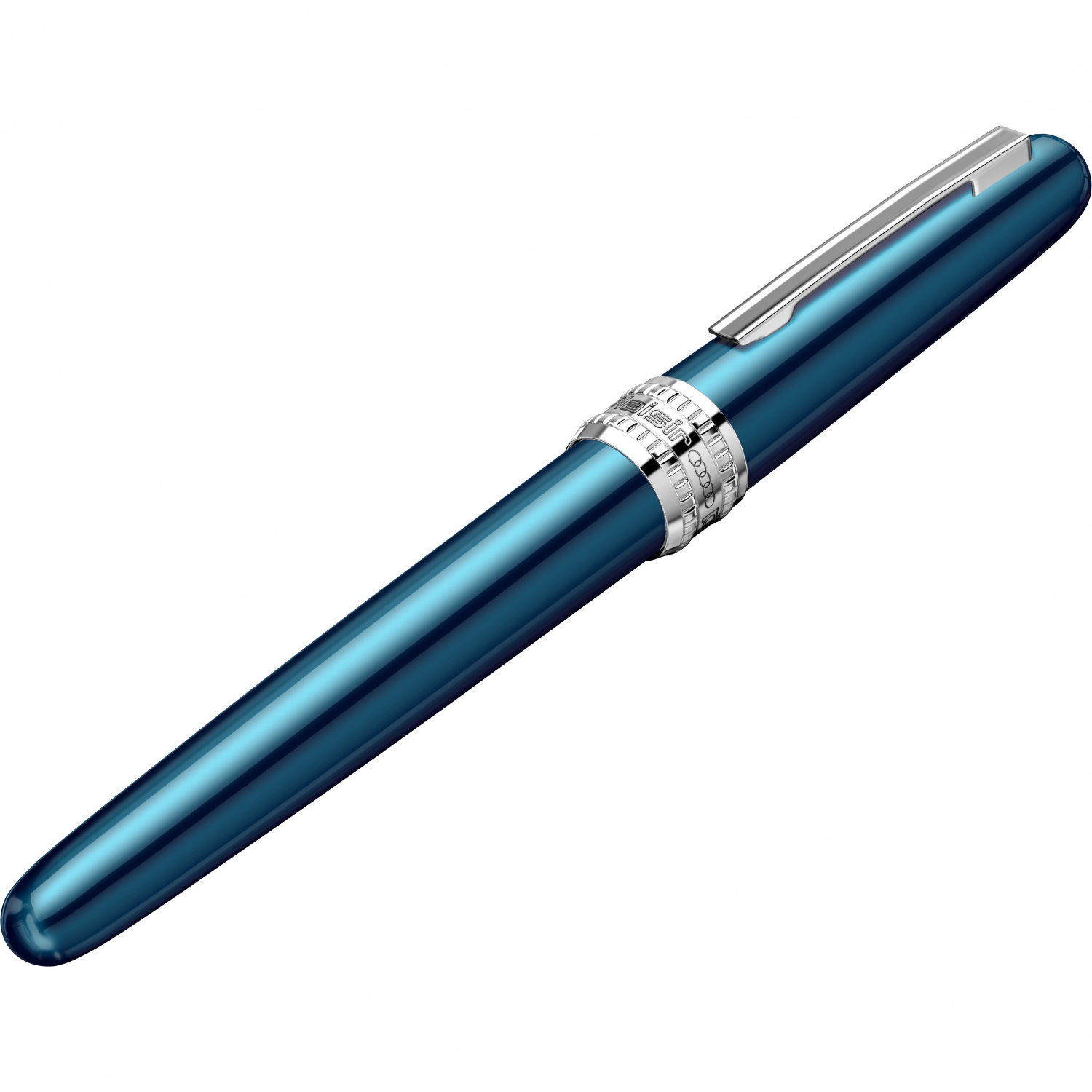 Imagine Produs Stilou Platinum Plaisir Blue 0.3 F Nib