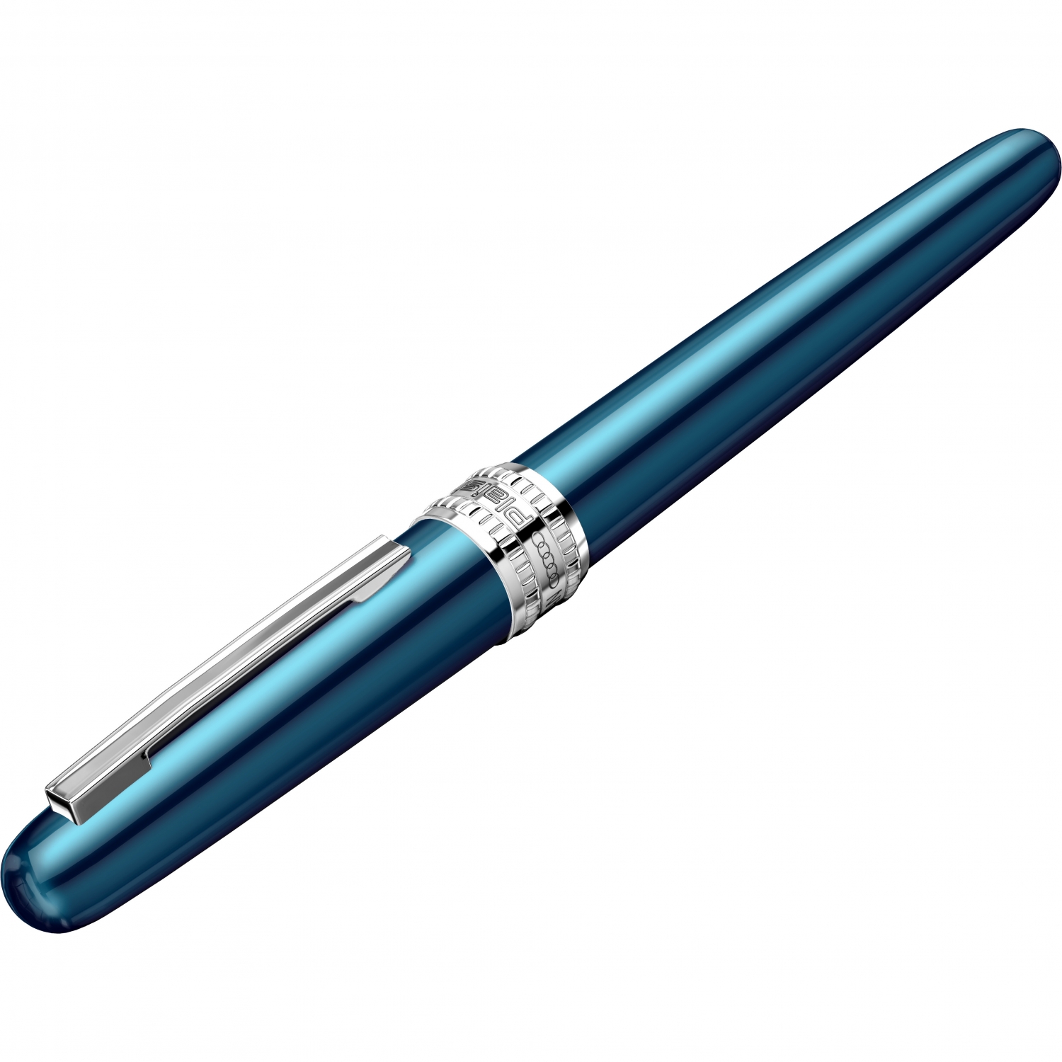 Imagine Produs Stilou Platinum Plaisir Blue 0.3 F Nib
