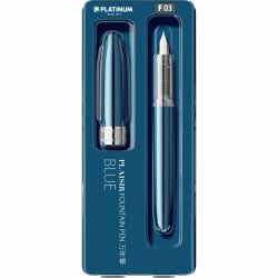 Stilou Platinum Plaisir Blue 0.3 F Nib