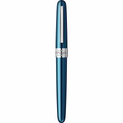 Stilou Platinum Plaisir Blue 0.3 F Nib
