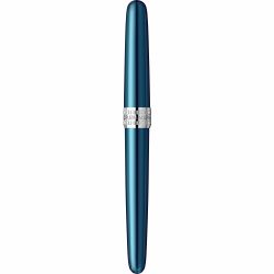 Stilou Platinum Plaisir Blue 0.3 F Nib