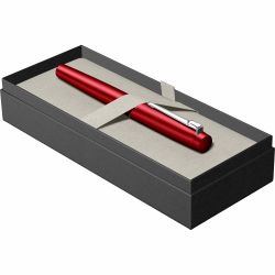 Stilou Platinum Procyon Carmine Red 0.3 F Nib