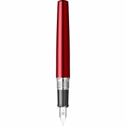 Stilou Platinum Procyon Carmine Red 0.3 F Nib