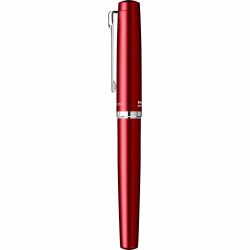 Stilou Platinum Procyon Carmine Red 0.3 F Nib