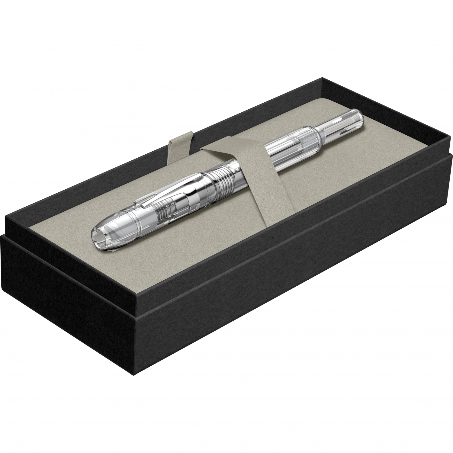 Imagine Produs Stilou Platinum Curidas Prism Crystal 0.3 F Nib