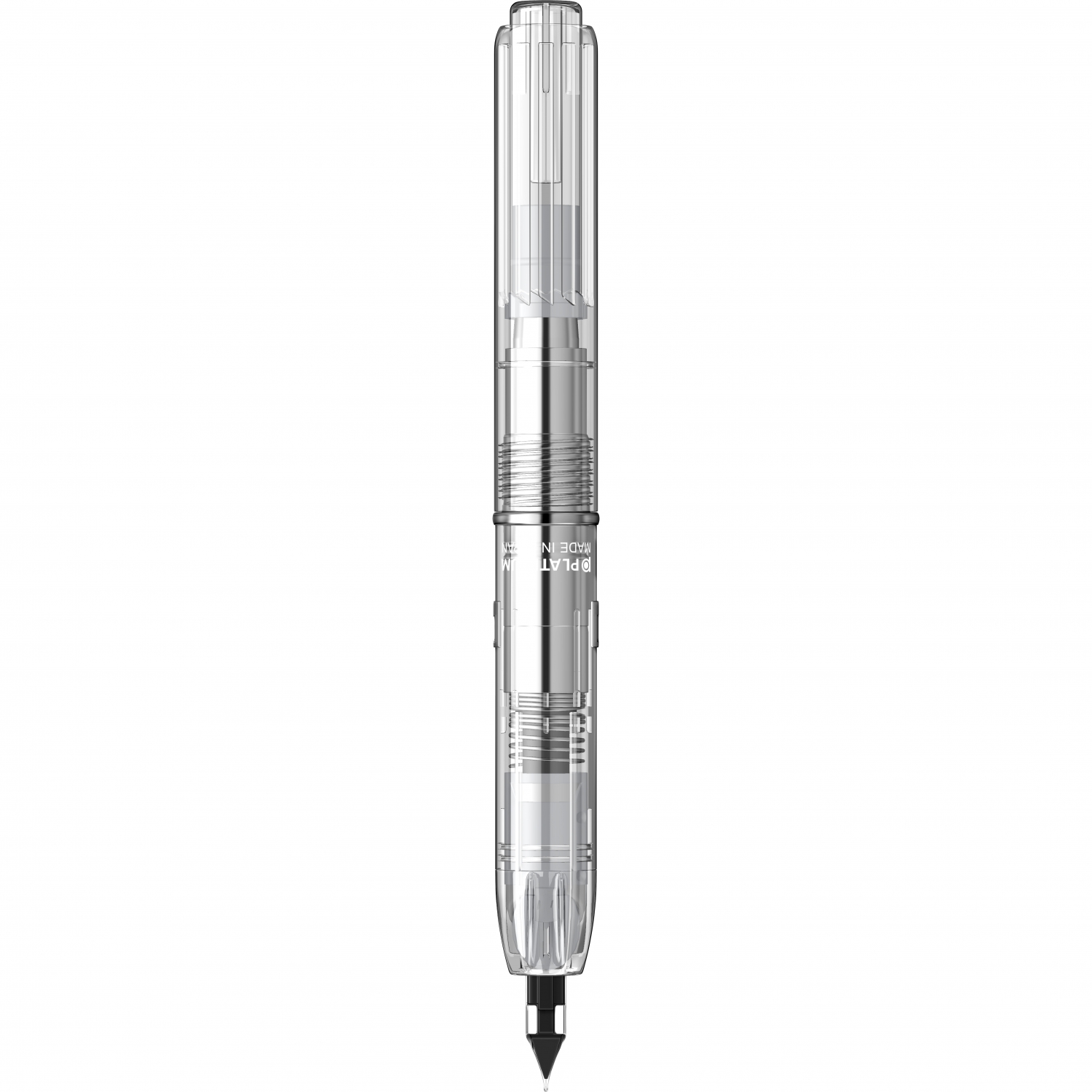 Imagine Produs Stilou Platinum Curidas Prism Crystal 0.3 F Nib