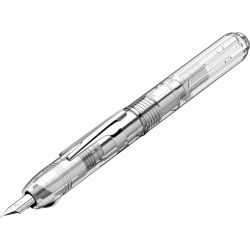 Stilou Platinum Curidas Prism Crystal 0.3 F Nib