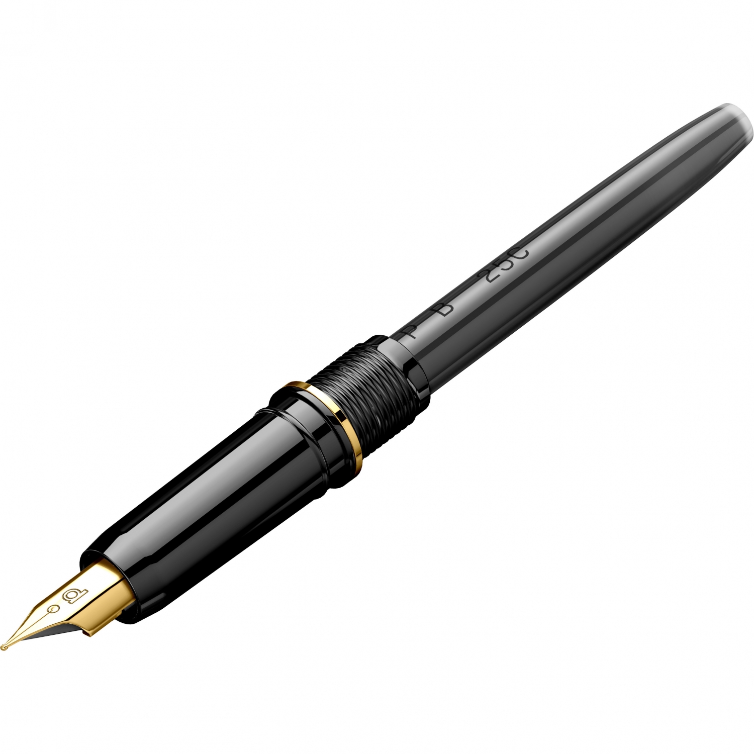 Imagine Produs Stilou Platinum Desk Pen Black 0.2 EF Nib