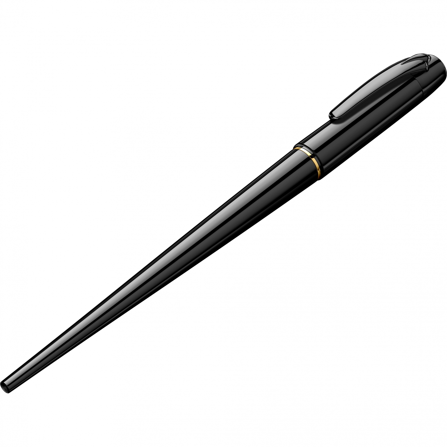 Imagine Produs Stilou Platinum Desk Pen Black 0.2 EF Nib