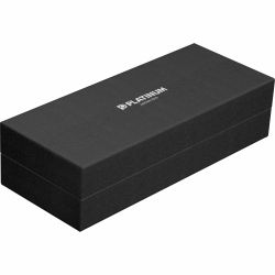 Stilou 14k Nib Platinum 3776 Century Chenonceau White GT 0.5 M Nib