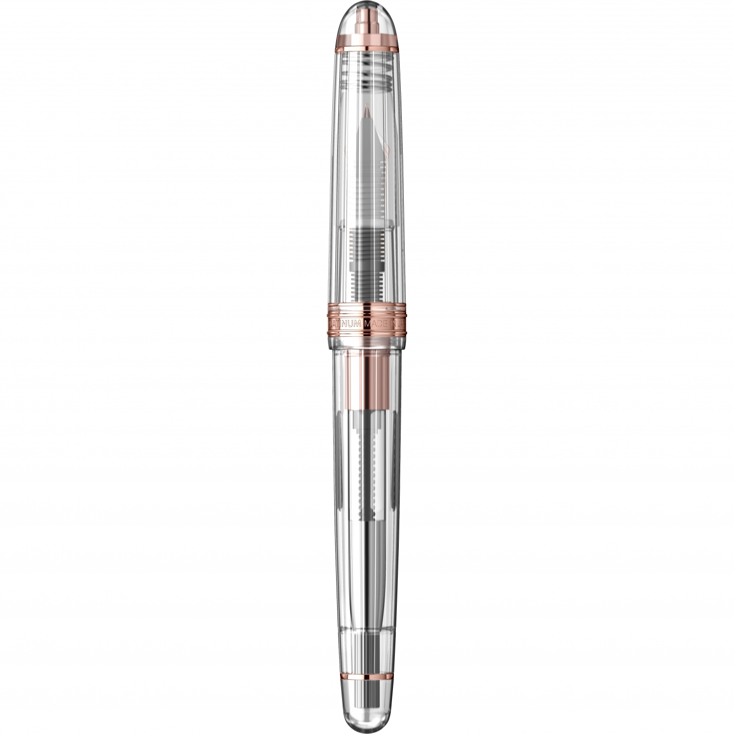 Imagine Produs Stilou 14k Nib Platinum 3776 Century Nice Rosé PGT 0.5 M Nib