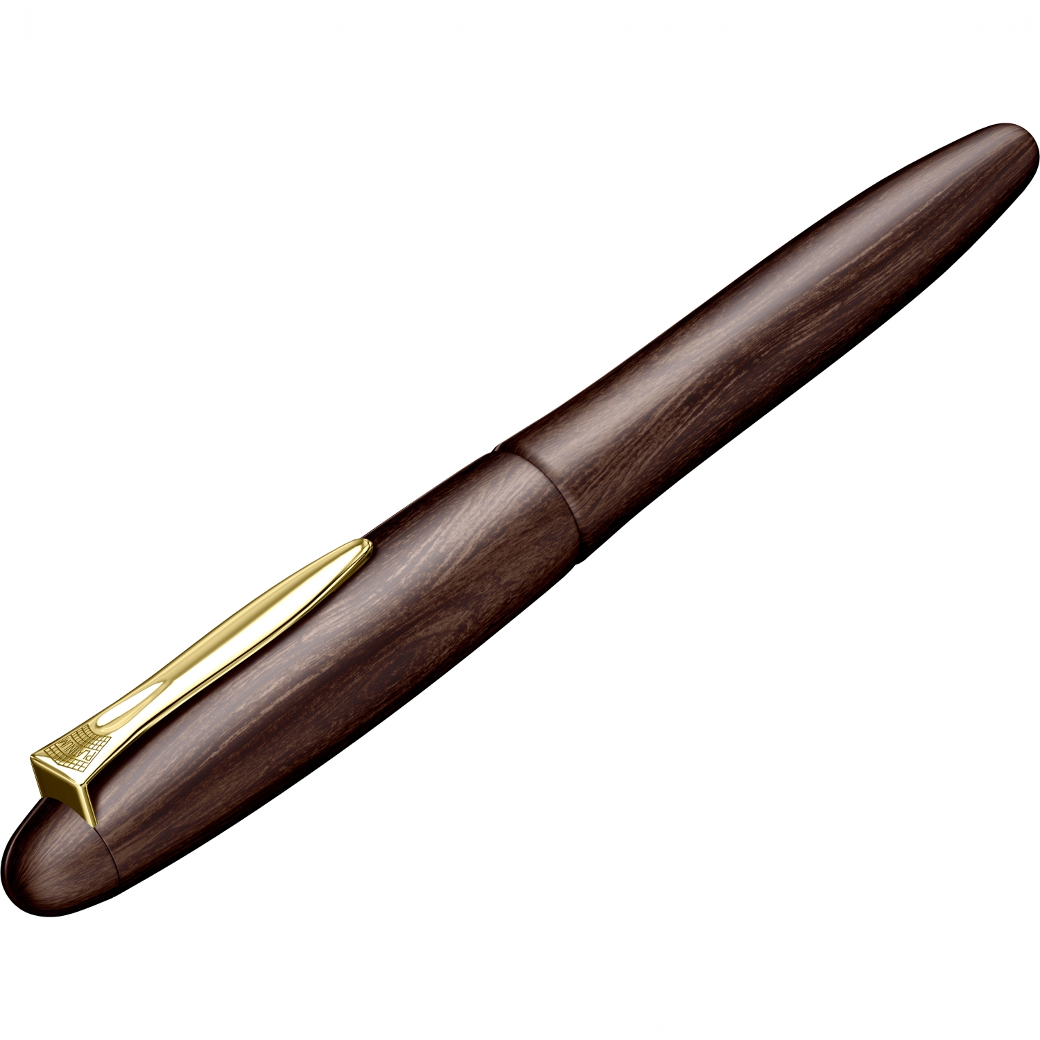 Imagine Produs Stilou 18k Nib Platinum Izumo Tagayasan Matte GT 0.5 M Nib