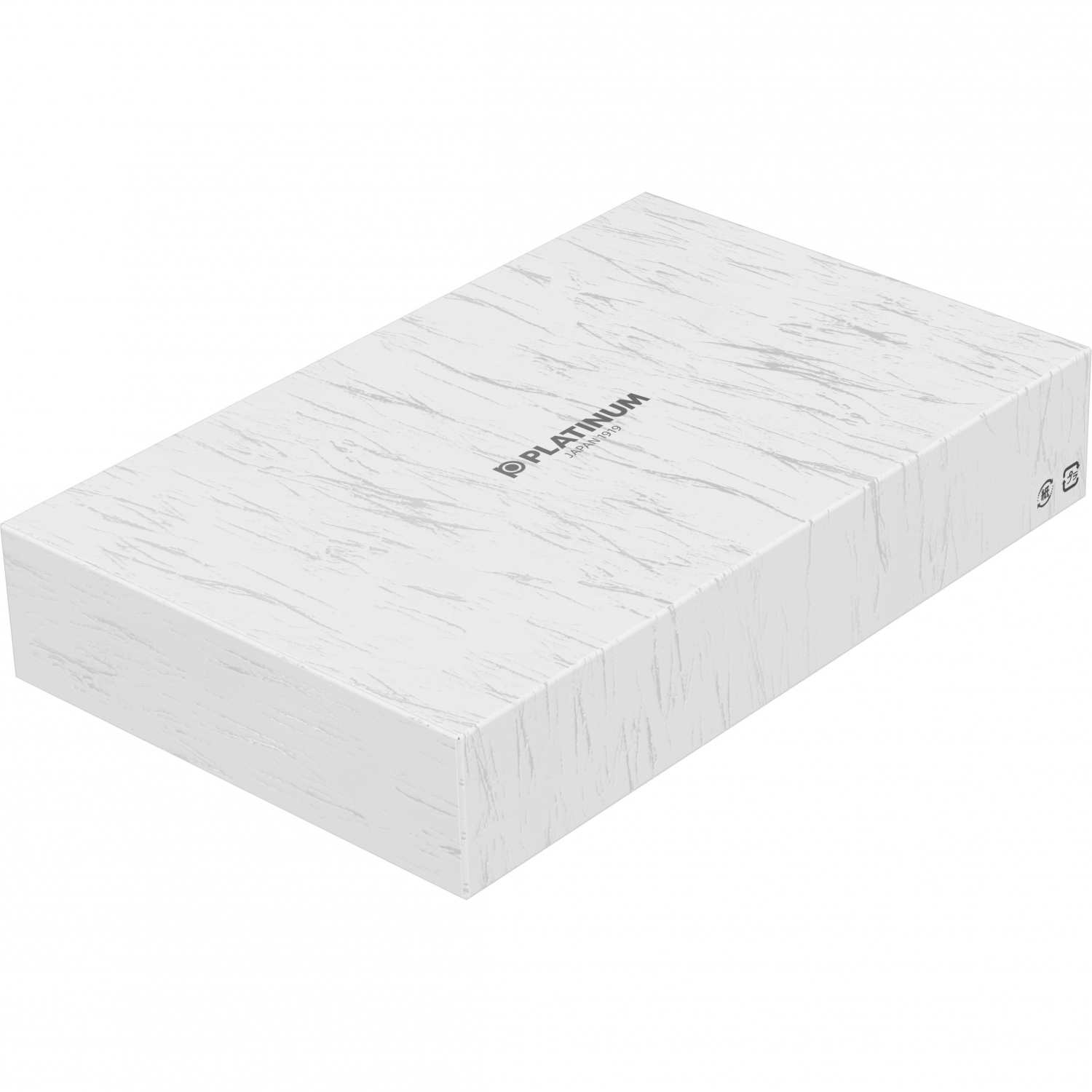 Imagine Produs Stilou 18k Nib Platinum Izumo Tagayasan Matte GT 0.5 M Nib