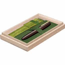 Stilou 18k Nib Platinum Izumo Tagayasan Matte GT 0.5 M Nib