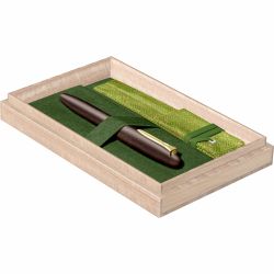 Stilou 18k Nib Platinum Izumo Tagayasan Matte GT 0.5 M Nib