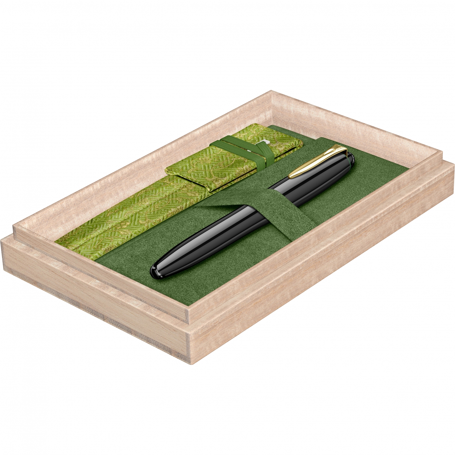 Imagine Produs Stilou 18k Nib Platinum Izumo Tamenuri Soratame GT 0.5 M Nib