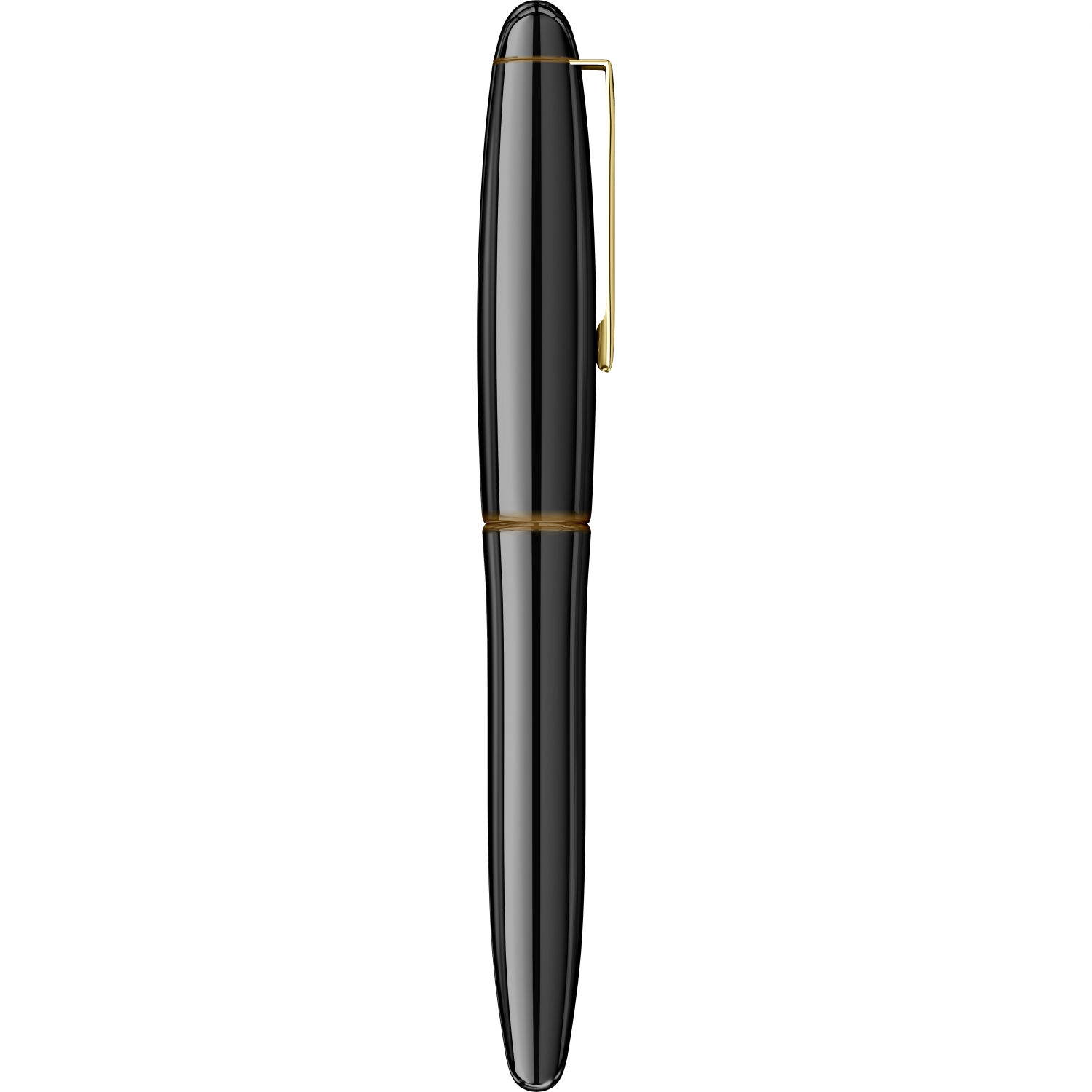 Imagine Produs Stilou 18k Nib Platinum Izumo Tamenuri Biwatame GT 0.5 M Nib