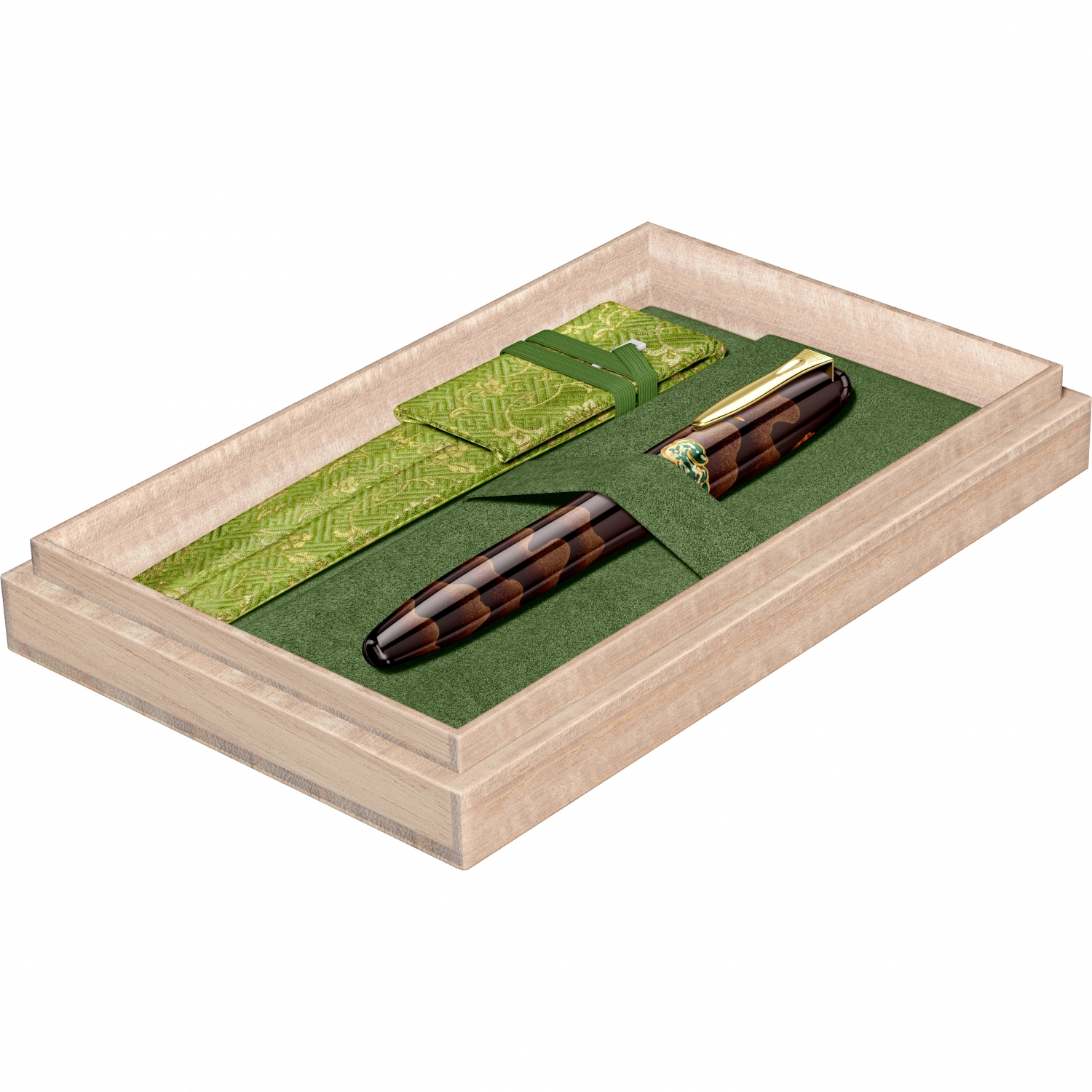 Imagine Produs Stilou 18k Nib Platinum Izumo Yakumonuri Togi Yakumo GT 0.5 M Nib