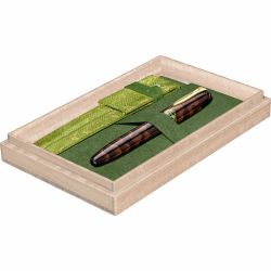 Stilou 18k Nib Platinum Izumo Yakumonuri Togi Yakumo GT 0.5 M Nib