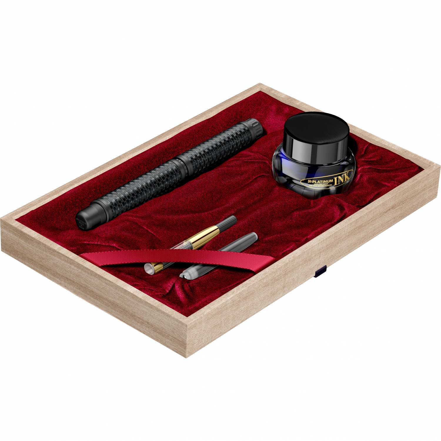 Imagine Produs Stilou 18k Nib Platinum Izumo Takeami Gozame Ankokushoku 0.5 M Nib