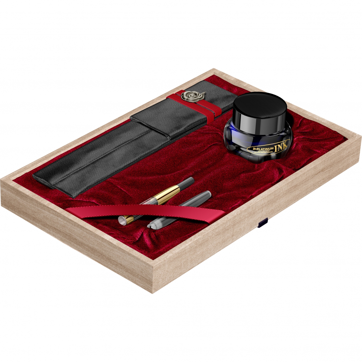 Imagine Produs Stilou 18k Nib Platinum Izumo Takeami Gozame Ankokushoku 0.5 M Nib