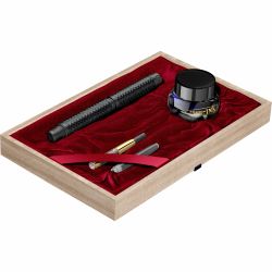 Stilou 18k Nib Platinum Izumo Takeami Gozame Ankokushoku 0.5 M Nib