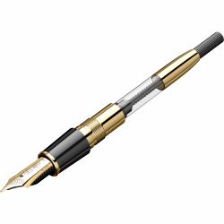 Stilou 18k Nib Platinum Izumo Takeami Gozame Ankokushoku 0.5 M Nib