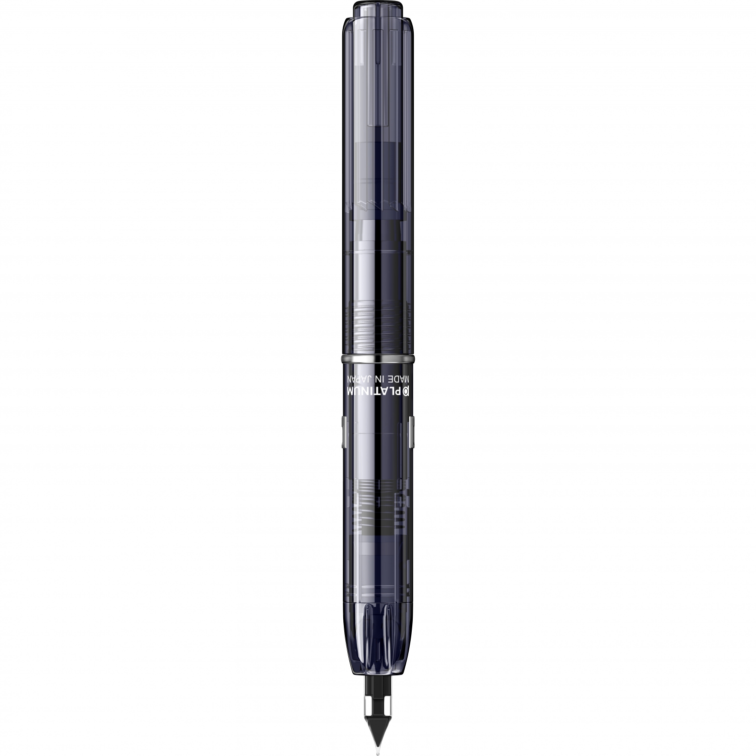 Imagine Produs Stilou Platinum Curidas Graphite Smoke 0.5 M Nib