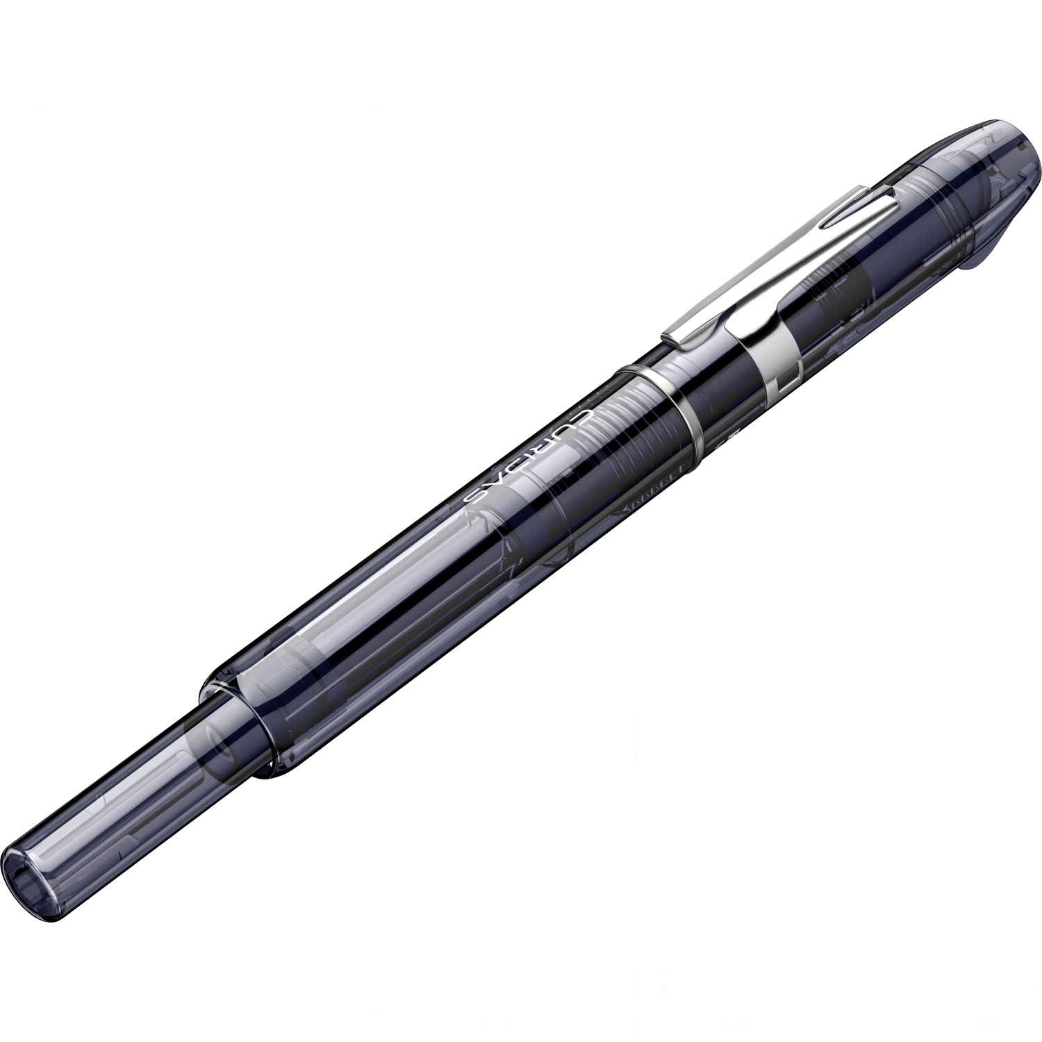 Imagine Produs Stilou Platinum Curidas Graphite Smoke 0.5 M Nib