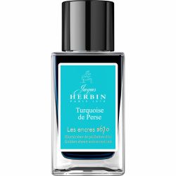 Calimara Cerneala 15 ml Jacques Herbin Prestige 1670 Turquoise de Perse