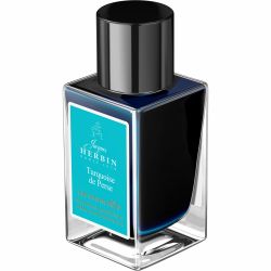 Calimara Cerneala 15 ml Jacques Herbin Prestige 1670 Turquoise de Perse