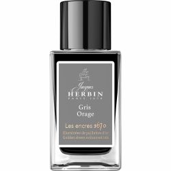 Calimara Cerneala 15 ml Jacques Herbin Prestige 1670 Gris Orage
