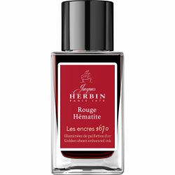 Calimara Cerneala 15 ml Jacques Herbin Prestige 1670 Rouge Hematite
