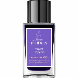Calimara Cerneala 15 ml Jacques Herbin Prestige 1670 Violet Imperial