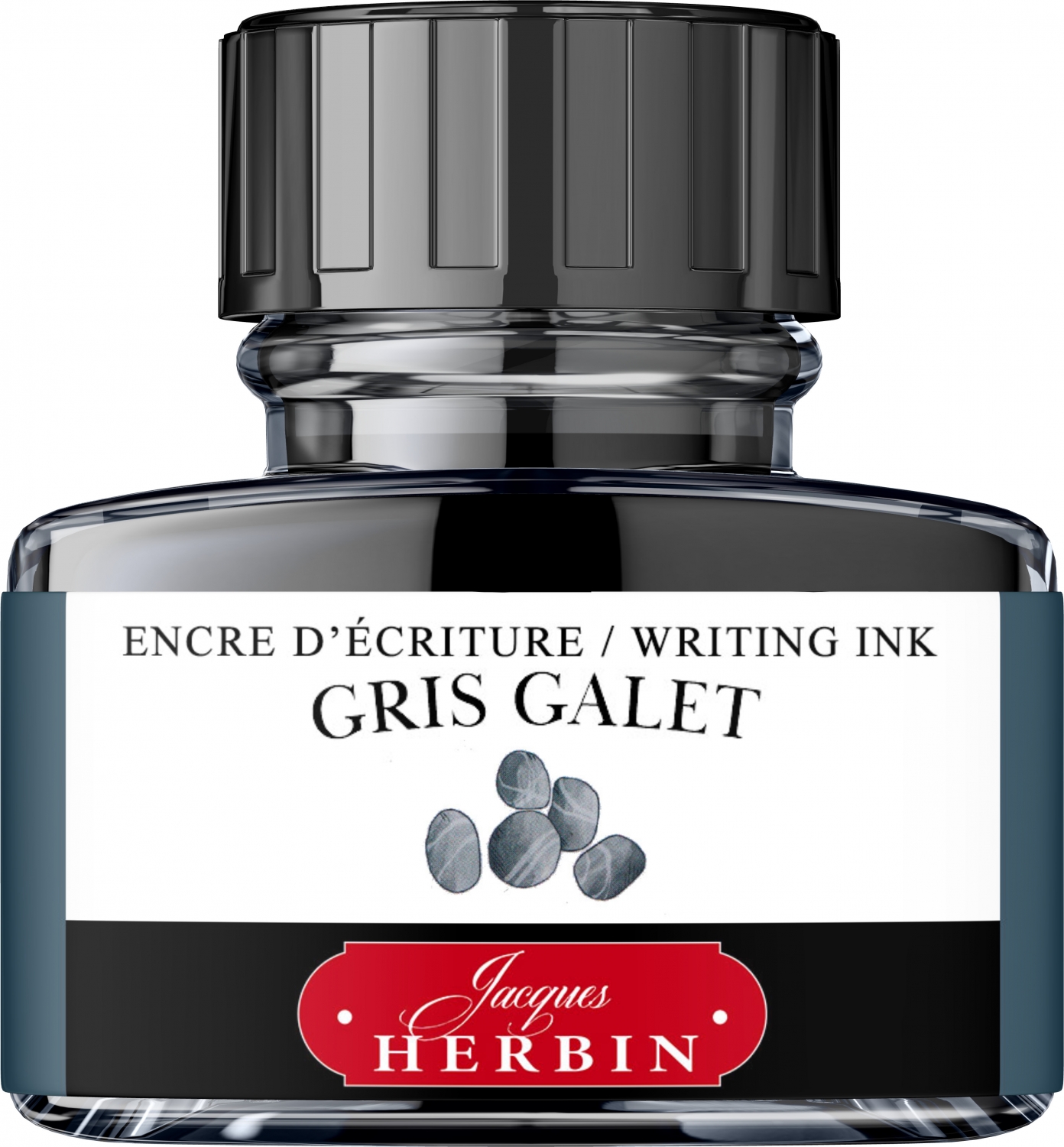Imagine Produs Calimara Cerneala 30 ml Jacques Herbin Writing The Pearl of Inks Gris Galet