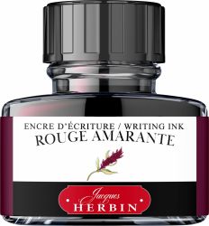 Calimara Cerneala 30 ml Jacques Herbin Writing The Pearl of Inks Rouge Amarante