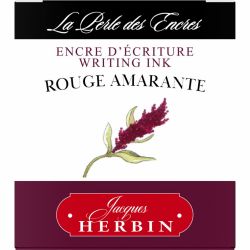 Calimara Cerneala 30 ml Jacques Herbin Writing The Pearl of Inks Rouge Amarante