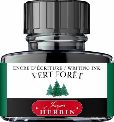 Calimara Cerneala 30 ml Jacques Herbin Writing The Pearl of Inks Vert Foret