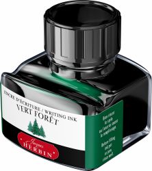 Calimara Cerneala 30 ml Jacques Herbin Writing The Pearl of Inks Vert Foret